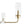 Load image into Gallery viewer, Farmhouze Light - Brass 6 - Light Fluted Glass Shade Candle Style Tiered Chandelier - Chandelier - Brass - 
