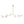 Load image into Gallery viewer, Farmhouze Light - Brass 8 - Light Opal Glass Globe Kitchen Island Linear Chandelier - Chandelier - Brass - 
