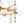 Load image into Gallery viewer, Farmhouze Light - Brass Cluster Clear Glass Bubble Round Ring Chandelier - Chandelier - Brass - 
