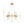 Load image into Gallery viewer, Farmhouze Light - Brass Cluster Clear Glass Bubble Round Ring Chandelier - Chandelier - Brass - 
