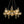 Load image into Gallery viewer, Farmhouze Light - Brass Cluster Clear Glass Bubble Round Ring Chandelier - Chandelier - Brass - 
