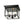 Load image into Gallery viewer, Farmhouze Light - Candle Style Seeded Glass Black Square Lantern Flush Mount - Ceiling Light - 9.8 in - 
