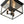 Load image into Gallery viewer, Farmhouze Light - Candle Style Seeded Glass Black Square Lantern Flush Mount - Ceiling Light - 9.8 in - 
