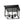 Load image into Gallery viewer, Farmhouze Light - Candle Style Seeded Glass Black Square Lantern Flush Mount - Ceiling Light - 9.8 in - 
