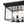 Load image into Gallery viewer, Farmhouze Light - Candle Style Seeded Glass Black Square Lantern Flush Mount - Ceiling Light - 9.8 in - 
