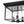 Load image into Gallery viewer, Farmhouze Light - Candle Style Seeded Glass Black Square Lantern Flush Mount - Ceiling Light - 9.8 in - 
