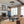Load image into Gallery viewer, Farmhouze Light - Candle Style Seeded Glass Black Square Lantern Flush Mount - Ceiling Light - 9.8 in - 
