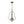 Load image into Gallery viewer, Farmhouze Light - Candle Style Weathered White Wood Lantern Pendant - Pendant - Poplar - 
