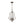 Load image into Gallery viewer, Farmhouze Light - Candle Style Weathered White Wood Lantern Pendant - Pendant - Poplar - 
