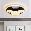 Load image into Gallery viewer, Farmhouze Light-Cartoon Kids Light Dimmable LED Mouse Semi Flush Mount-Ceiling Light-20.5 in-
