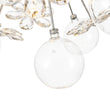 Load image into Gallery viewer, Farmhouze Light - Chrome 9 - Light Crystal Flower Glass Bubble Firework Chandelier - Chandelier - Chrome - 
