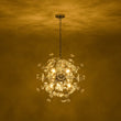 Load image into Gallery viewer, Farmhouze Light - Chrome 9 - Light Crystal Flower Glass Bubble Firework Chandelier - Chandelier - Chrome - 
