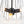 Load image into Gallery viewer, Farmhouze Light - Cluster Bubble Clear Striped Glass Globe Chandelier - Chandelier - Straight Striped Pattern - 
