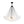 Load image into Gallery viewer, Farmhouze Light - Cluster Bubble Clear Striped Glass Globe Chandelier - Chandelier - Straight Striped Pattern - 
