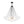 Load image into Gallery viewer, Farmhouze Light - Cluster Bubble Clear Striped Glass Globe Chandelier - Chandelier - Swirled Striped Pattern - 
