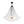 Load image into Gallery viewer, Farmhouze Light - Cluster Bubble Clear Striped Glass Globe Chandelier - Chandelier - Swirled Striped Pattern - 
