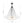 Load image into Gallery viewer, Farmhouze Light - Cluster Bubble Clear Striped Glass Globe Chandelier - Chandelier - Swirled Striped Pattern - 
