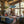 Load image into Gallery viewer, Farmhouze Light - Cluster Colored Tinted Glass Globe Bubble Chandelier - Chandelier - Blue - 
