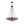 Load image into Gallery viewer, Farmhouze Light - Cluster Colored Tinted Glass Globe Bubble Chandelier - Chandelier - Gray - 

