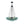 Load image into Gallery viewer, Farmhouze Light - Cluster Colored Tinted Glass Globe Bubble Chandelier - Chandelier - Gray - 
