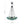 Load image into Gallery viewer, Farmhouze Light - Cluster Colored Tinted Glass Globe Bubble Chandelier - Chandelier - Gray - 
