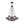 Load image into Gallery viewer, Farmhouze Light - Cluster Colored Tinted Glass Globe Bubble Chandelier - Chandelier - Gray - 
