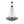 Load image into Gallery viewer, Farmhouze Light - Cluster Colored Tinted Glass Globe Bubble Chandelier - Chandelier - Gray - 
