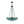 Load image into Gallery viewer, Farmhouze Light - Cluster Colored Tinted Glass Globe Bubble Chandelier - Chandelier - Gray - 
