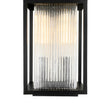 Load image into Gallery viewer, Farmhouze Light - Contemporary 1 - Light Glass Lantern Outdoor Wall Sconce - Wall Sconce - 8 in - 1 Pack - 
