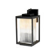 Load image into Gallery viewer, Farmhouze Light - Contemporary 1 - Light Glass Lantern Outdoor Wall Sconce - Wall Sconce - 8 in - 1 Pack - 
