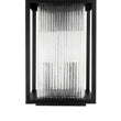 Load image into Gallery viewer, Farmhouze Light - Contemporary 1 - Light Glass Lantern Outdoor Wall Sconce - Wall Sconce - 8 in - 1 Pack - 
