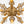 Load image into Gallery viewer, Farmhouze Light - Contemporary 12 - Light Tiered Cluster Glass Bubble Chandelier - Chandelier - Brass - 
