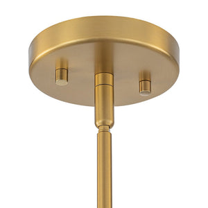 Farmhouze Light - Contemporary 12 - Light Tiered Cluster Glass Bubble Chandelier - Chandelier - Brass - 