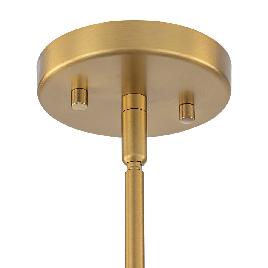 Farmhouze Light - Contemporary 12 - Light Tiered Cluster Glass Bubble Chandelier - Chandelier - Brass - 