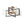 Load image into Gallery viewer, Farmhouze Light - Contemporary 4 - Light Clear Glass Square Cage Ceiling Light - Ceiling Light - 4 - Light - 
