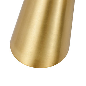 Farmhouze Light - Contemporary Bathroom Up and Down Brass Cone Wall Light - Wall Sconce - 2 Packs - 