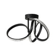 Load image into Gallery viewer, Farmhouze Light-Contemporary Designer Twisted Strip Dimmable LED Ceiling Light-Ceiling Light-Black-
