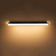 Load image into Gallery viewer, Farmhouze Light - Contemporary Matte Black Oval Dimmable LED Ceiling Light - Ceiling Light - 47.2 in - 
