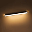 Load image into Gallery viewer, Farmhouze Light - Contemporary Matte Black Oval Dimmable LED Ceiling Light - Ceiling Light - 47.2 in - 
