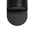 Load image into Gallery viewer, Farmhouze Light-Contemporary Simple Black Metal Oval Outdoor Wall Light-Wall Sconce-2 Packs-
