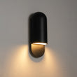 Load image into Gallery viewer, Farmhouze Light-Contemporary Simple Black Metal Oval Outdoor Wall Light-Wall Sconce-2 Packs-
