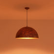 Load image into Gallery viewer, Farmhouze Light - Cottage Aged Bronze Style Oversized Dome Pendant Light - Chandelier - 23.6 in - 
