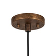 Load image into Gallery viewer, Farmhouze Light - Cottage Aged Bronze Style Oversized Dome Pendant Light - Chandelier - 23.6 in - 

