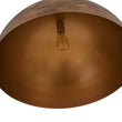 Load image into Gallery viewer, Farmhouze Light - Cottage Aged Bronze Style Oversized Dome Pendant Light - Chandelier - 23.6 in - 
