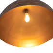 Load image into Gallery viewer, Farmhouze Light - Cottage Aged Bronze Style Oversized Dome Pendant Light - Chandelier - 23.6 in - 
