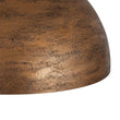 Load image into Gallery viewer, Farmhouze Light - Cottage Aged Bronze Style Oversized Dome Pendant Light - Chandelier - 23.6 in - 
