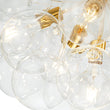 Load image into Gallery viewer, Farmhouze Light - Dimmable Cluster Cluster Glass Globe Bubble Semi Flush Mount - Chandelier - White - 
