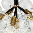 Load image into Gallery viewer, Farmhouze Light - Dimmable Cluster Cluster Glass Globe Bubble Semi Flush Mount - Chandelier - White - 
