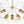 Load image into Gallery viewer, Farmhouze Light - Dimmable Cluster Decorative Pattern Glass Bubble Chandelier - Chandelier - White - 
