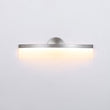 Load image into Gallery viewer, Farmhouze Light - Dimmable LED Curved Bathroom Vanity Wall Sconce - Wall Sconce - Nickel - 
